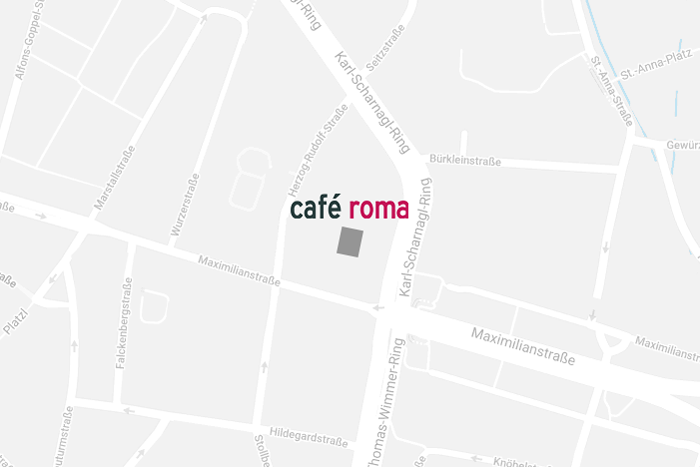 Cafe Roma Karte